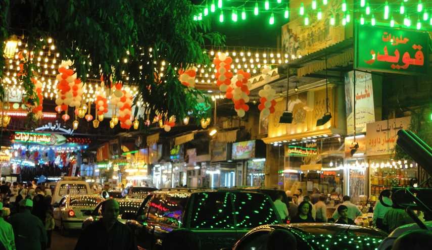 بالصور أجواء رمضان في سوريا