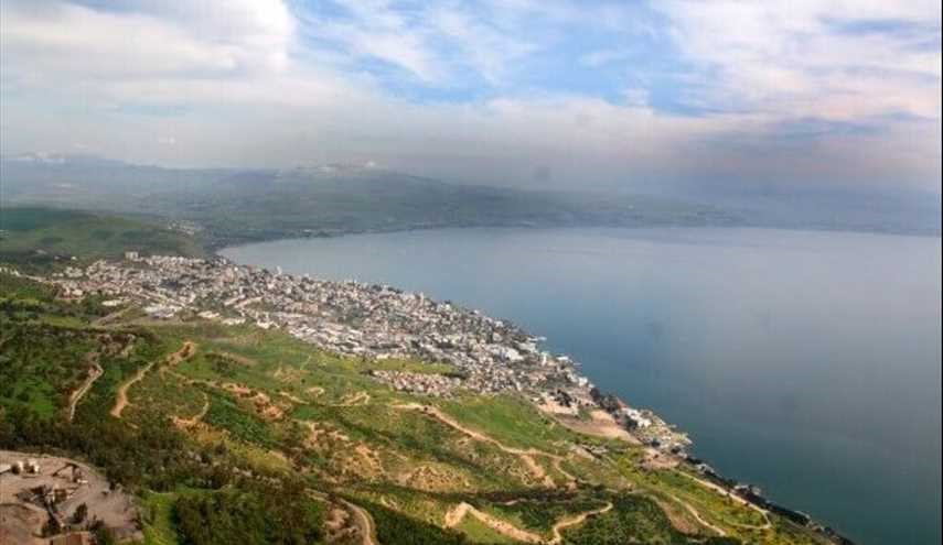 جمال الطبيعة في طبريا شمال فلسطين المحتلة