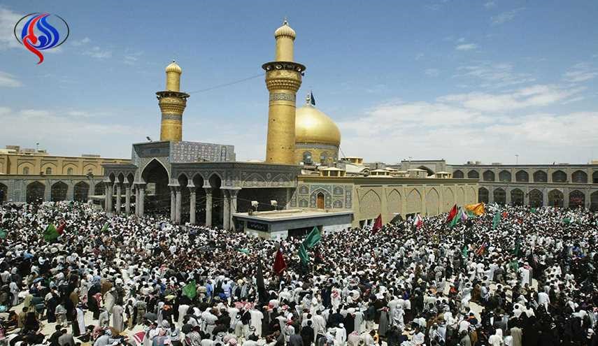 حملۀ انتحاری در مرکز کربلا