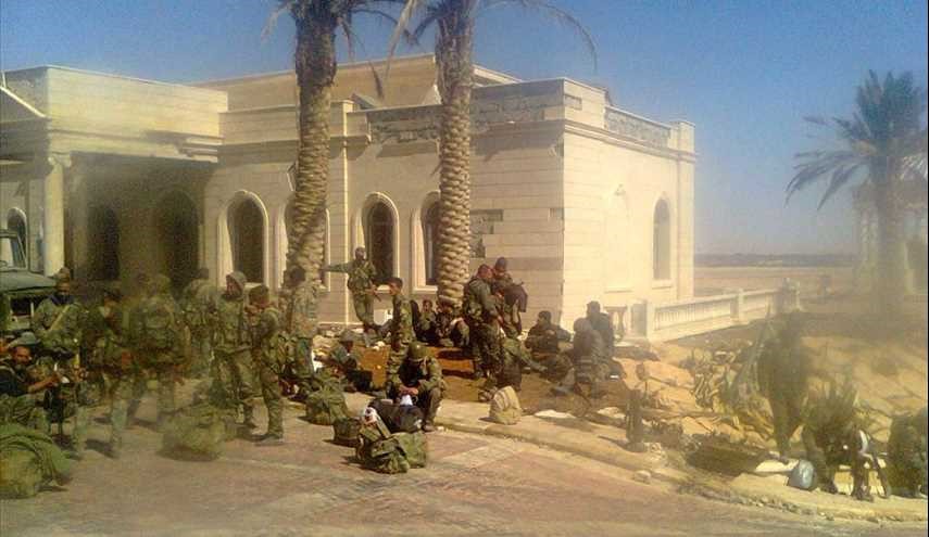 قوات الجيش السوري في البادية السورية