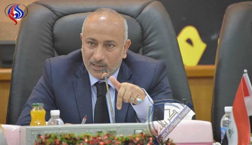 رئيس مجلس كربلاء يروي تفاصيل الاعتداء الانتحاري بمرآب المحافظة