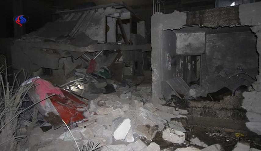 استشهاد 3 أطفال وامرأة وجرح 4 آخرين في غارة استهدفت منزلا بصنعاء
