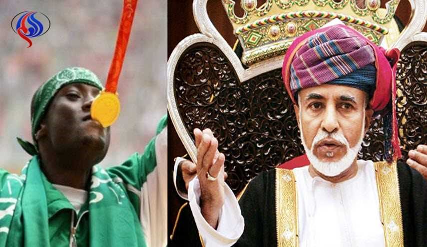 بطل أولمبي سعودي يهدد سلطنة عمان وينعتها بالسرطان الواجب بتره