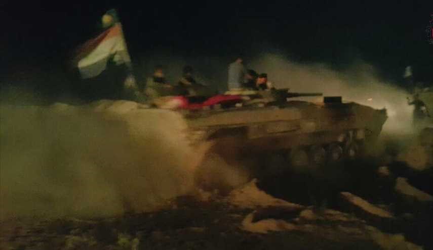 قوات الحشد الشعبي العراقي تتوجه إلى الحدود مع سوريا