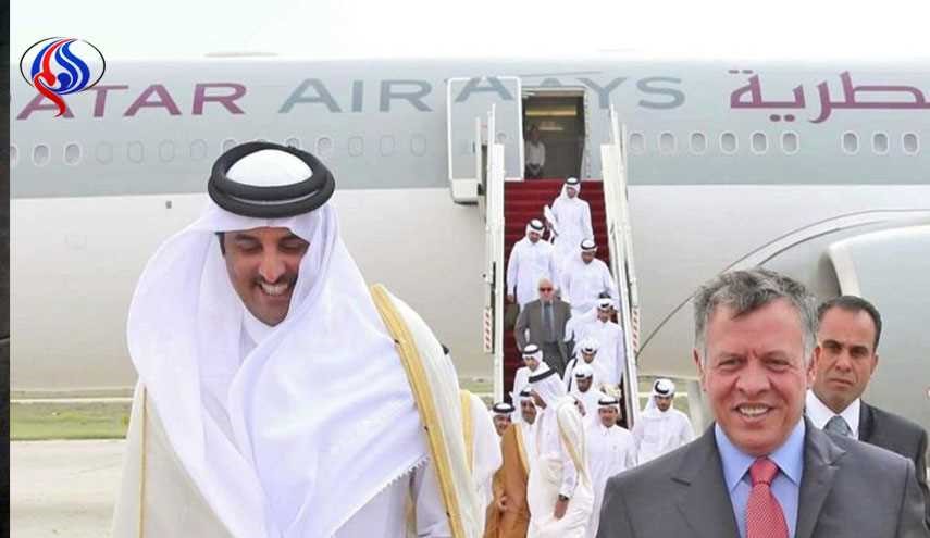تعرفوا على فن التحوّط الأردني في ألازمة مع قطر