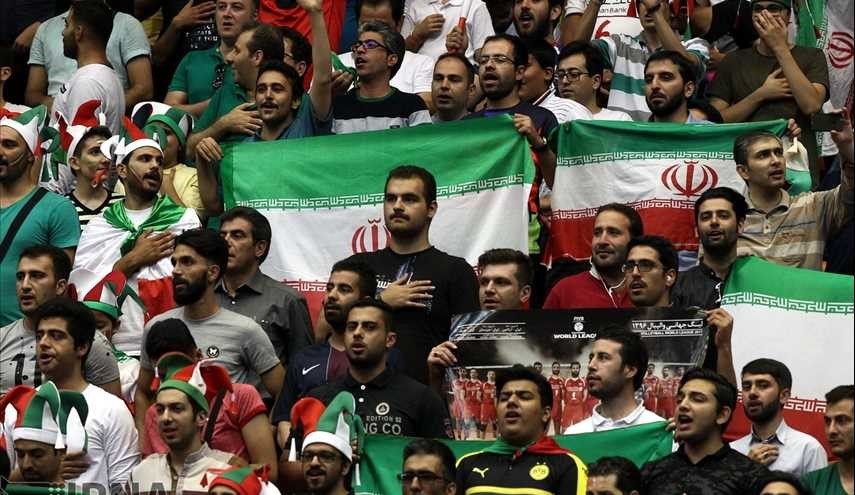 لیگ جهانی والیبال دیدار ایران و بلژیک