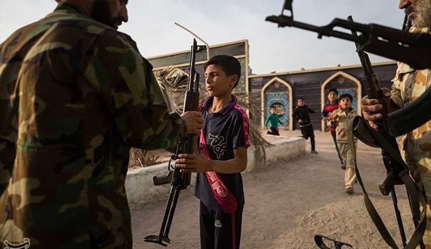 کودکان حشد الشعبی