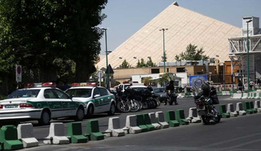 درجه تشویقی برای مأموران عملیات ضد تروریستی