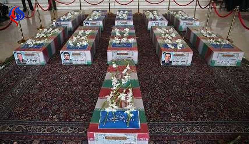 شناسایی هویت هفدهمین شهید حادثه تروریستی تهران
