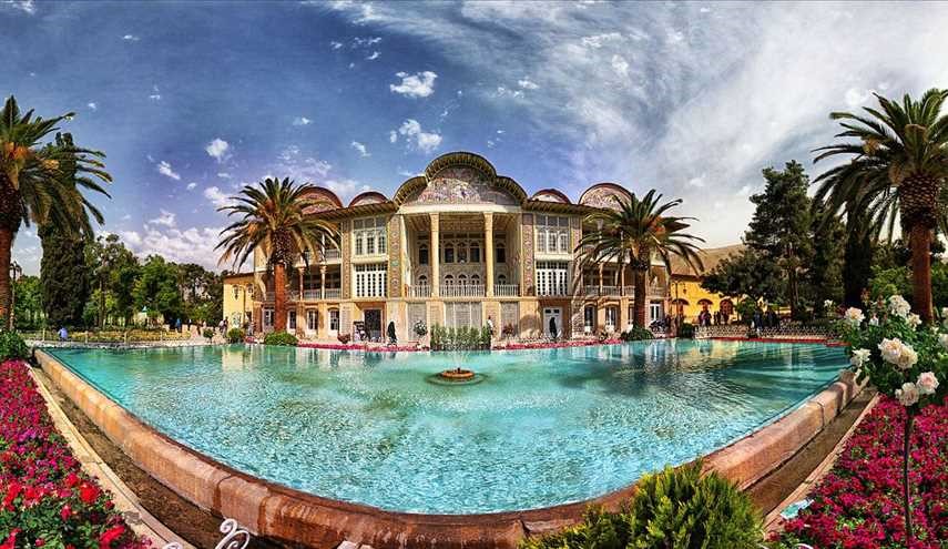 حديقة ارم في شيراز