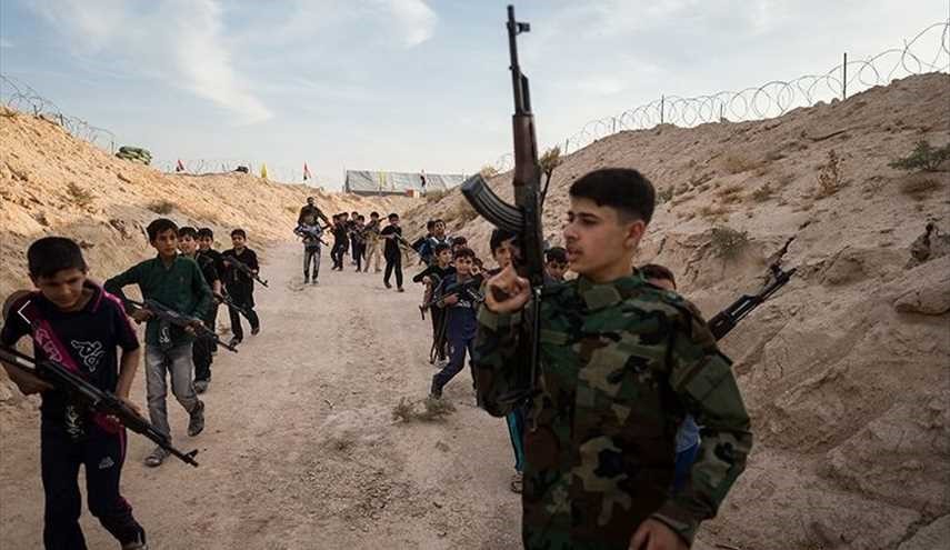 اطفال الحشد الشعبي، ابطال المستقبل