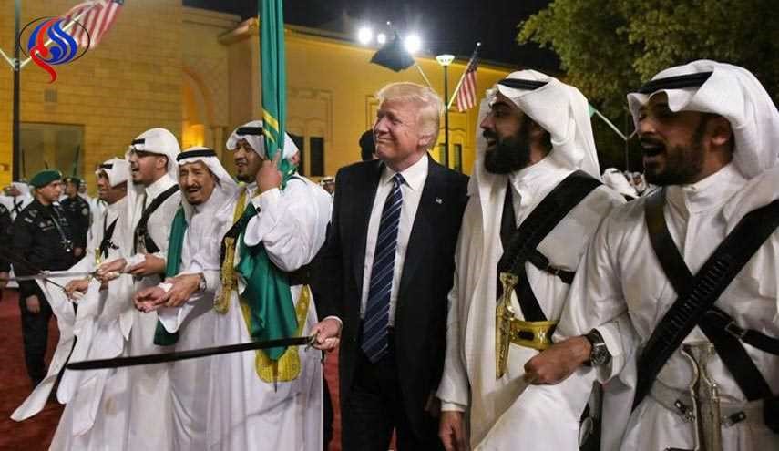 بلومبيرج ترامب وجه رسالة خطيرة من الرياض حول الأزمة مع قطر