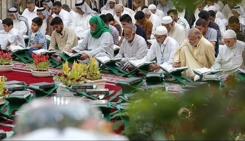 شهر رمضان المبارك  في رحاب كربلاء المقدسة