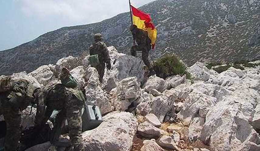 مئات الجنود الإسبان يصلون مع معداتهم إلى لاتفيا