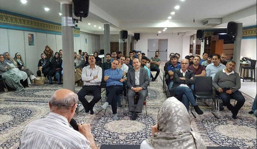 مجلس تأبين في إيطاليا لشهداء الهجوم الارهابي بطهران بمشاركة