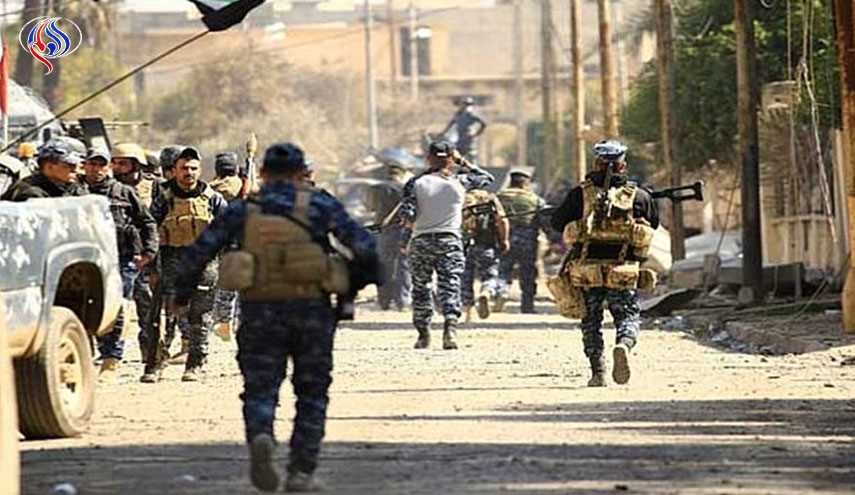 تقدم الشرطة الاتحادية في حي الشفاء بالموصل ومقتل قيادي بداعش
