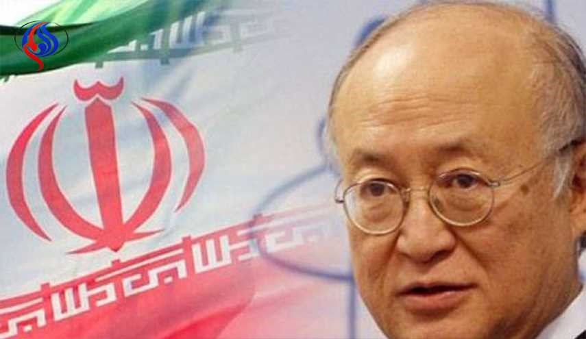 ايران ستنقل 20 طنا من الماء الثقيل الى الخارج قريبا