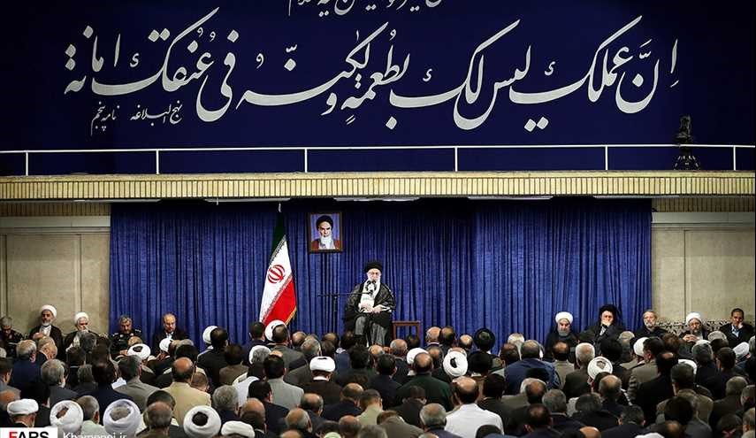 دیدار مسئولان نظام با رهبر معظم انقلاب | تصاویر