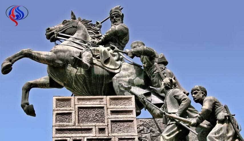 شمشیر نادر شاه دزدیده شد