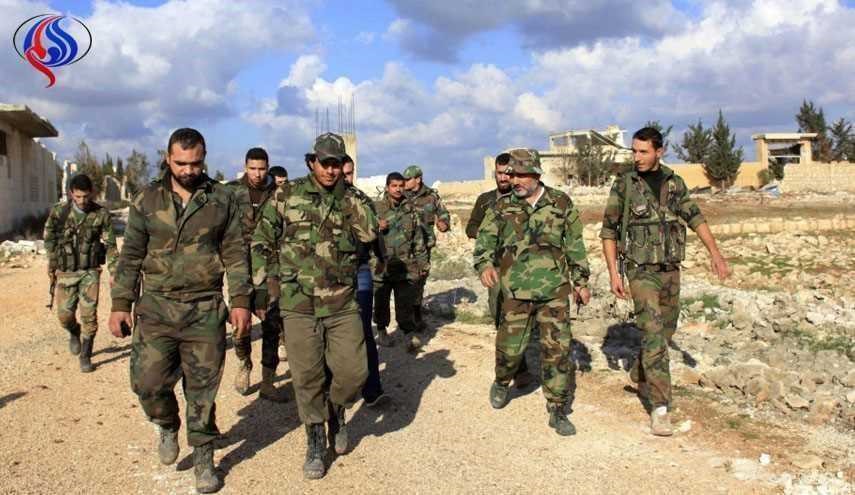 انهدام مقر سرکردگان داعش در شرق فرودگاه دیر الزور