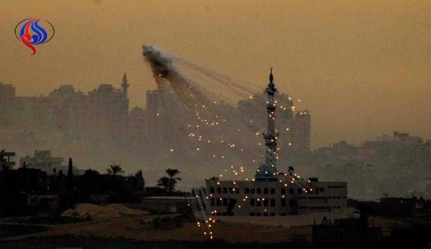 فاش شدن حملۀ آمریکا به رقه و موصل با فسفر سفید