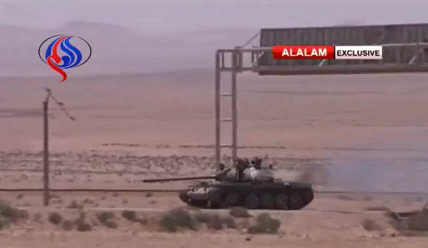 الجيش والحلفاء يسيطرون على تلة دبارة الديبة في ريف السلمية