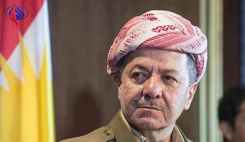 بارزانی برای ریاست کردستان عراق نامزد نمی شود