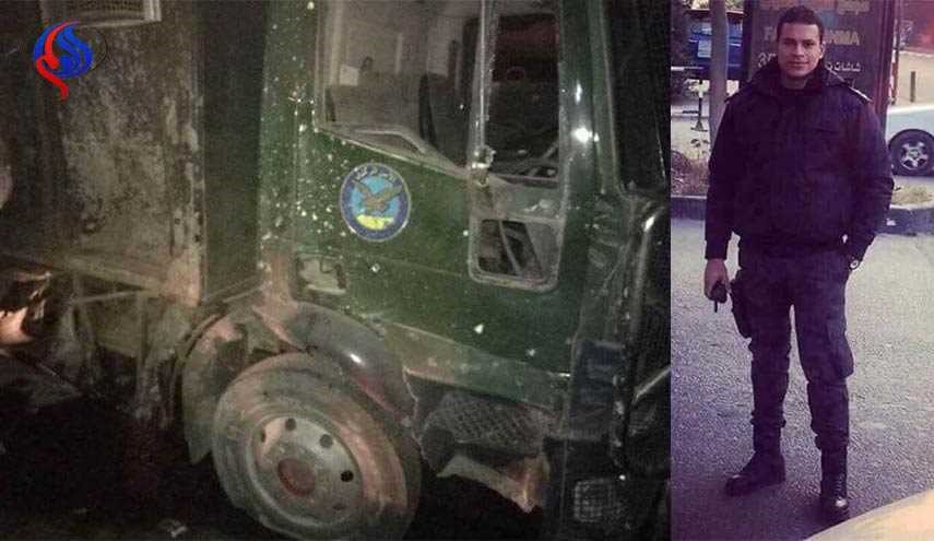 مقتل ضابط مصري واصابة آخرين بعبوة ناسفة جنوبي القاهرة+صور