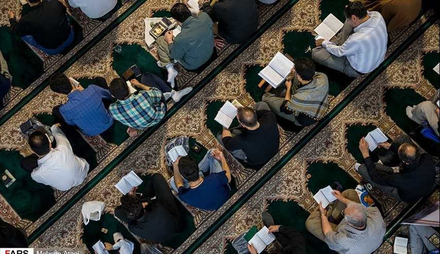 تهران / احياء ليلة القدر الثالثة والعشرين من شهر رمضان المبارك (4)