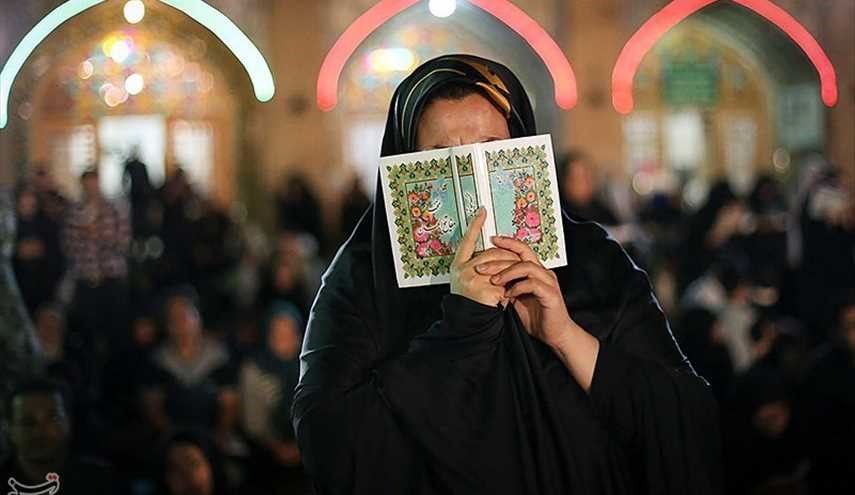 قزوين / احياء ليلة القدر الثالثة والعشرين من شهر رمضان المبارك (6)