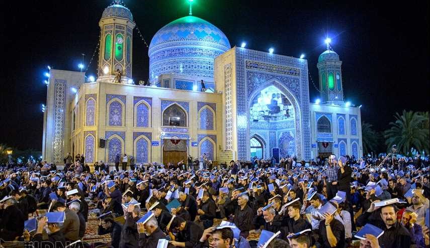 بيرجند / احياء ليلة القدر الثالثة والعشرين من شهر رمضان المبارك (7)