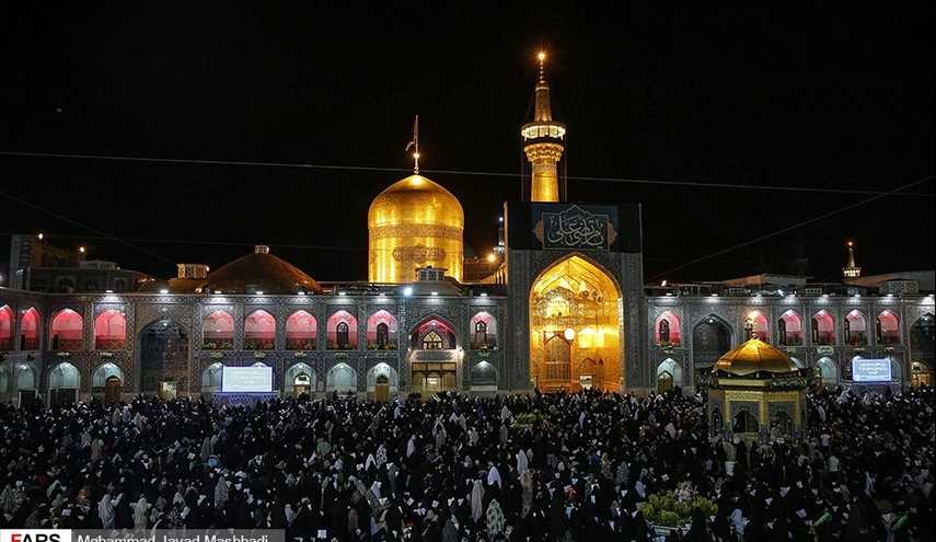 مشهد المقدسة / احياء ليلة القدر الثالثة والعشرين من شهر رمضان المبارك (8)