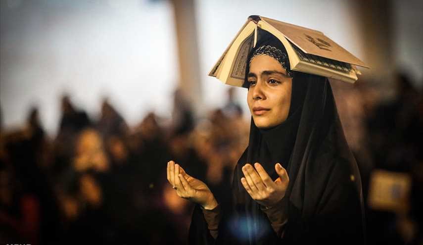 اهواز/ احياء ليلة القدر الثالثة والعشرين من شهر رمضان المبارك (11)