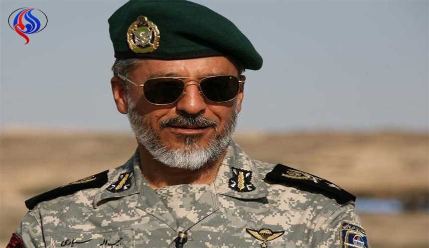 امیرسیاری: 52 ناوگروه به آب های آزاد اعزام کرده ایم