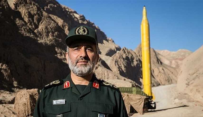 موشک های سپاه چگونه به سوریه شلیک شد