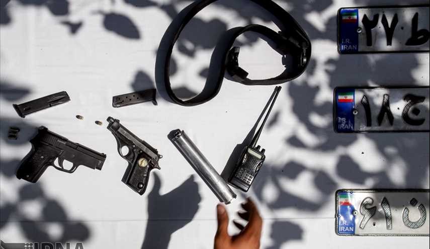 القبض على 145 شخصا من البلطجية واللصوص في طهران / صور
