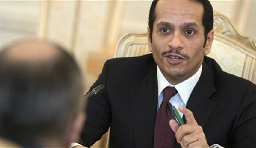 قطر: زمان پایان بحران مشخص نیست