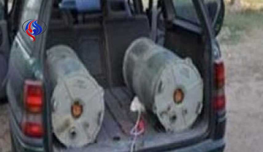 ضبط سيارة مفخخة بمواد شديدة الانفجار بريف حماة