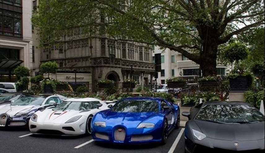 خليجي يشتري مرآبا لسياراته الـ 80 وسط لندن