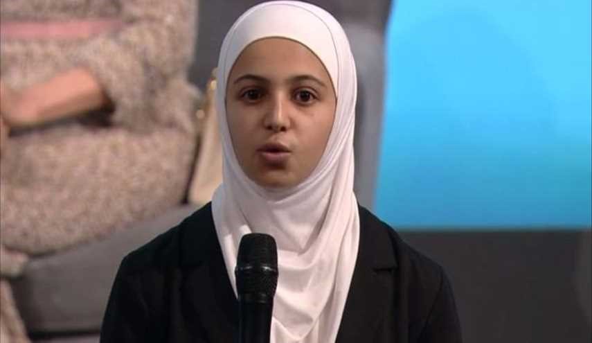 لاجئة سورية سفيرة لليونيسيف!