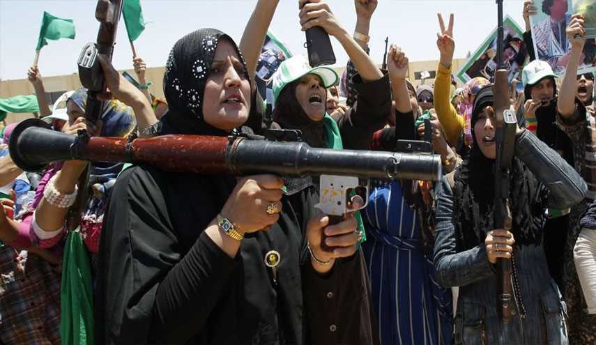 لیبی در انتظار حکومت قذافی