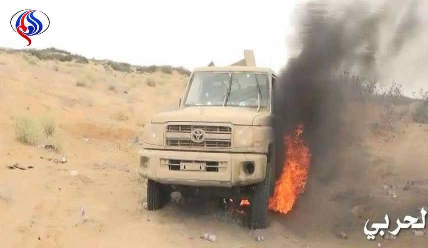 إصابة قائد المنطقة العسكرية الأولى الموالي للعدوان بحضرموت