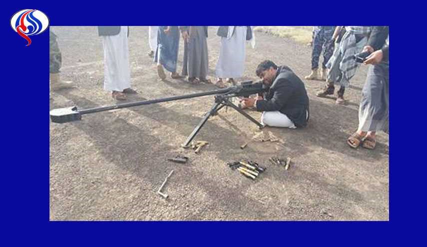التصنيع الحربي اليمنية تكشف عن قناصة محلية الصنع عيار 50