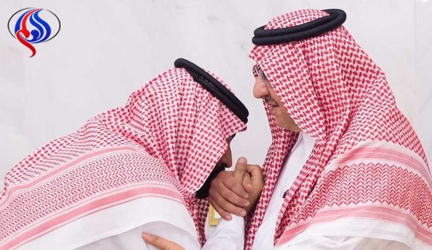 وكالة الأنباء السعودية: محمد بن نايف يبايع محمد بن سلمان ولياً للعهد