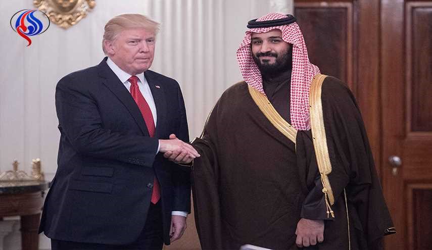 هاتفيا.. ترامب يهنئ بن سلمان على إزاحة بن نايف!