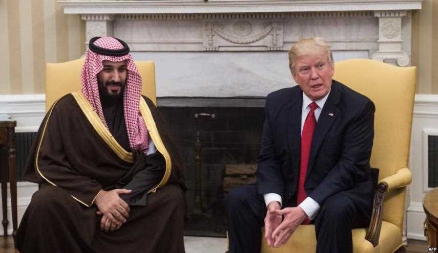 ترامب يهنئ بن سلمان بولاية العهد ويدعو السعوديين للاحتفال!