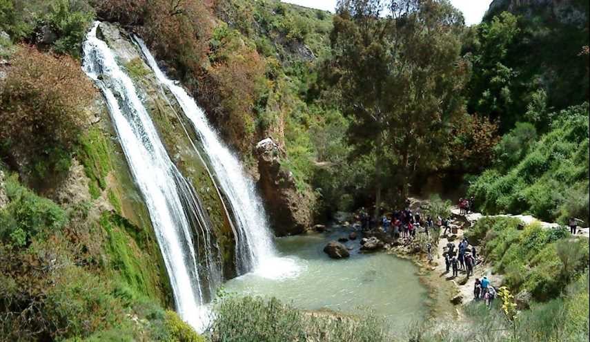 شلال وادي القلع في سوريا