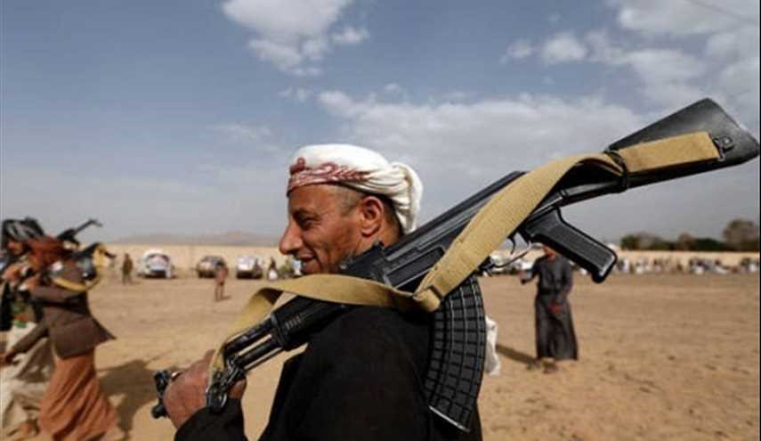 يمنيون يدينون الهجوم السعودي، الاستعداد السريع للمعركة