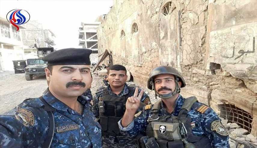 آزادسازی مسجد جامع الحامدین در غرب موصل