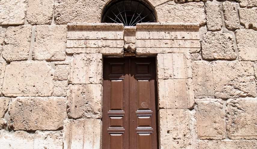مدينة يبرود في محافظة ريف دمشق السورية